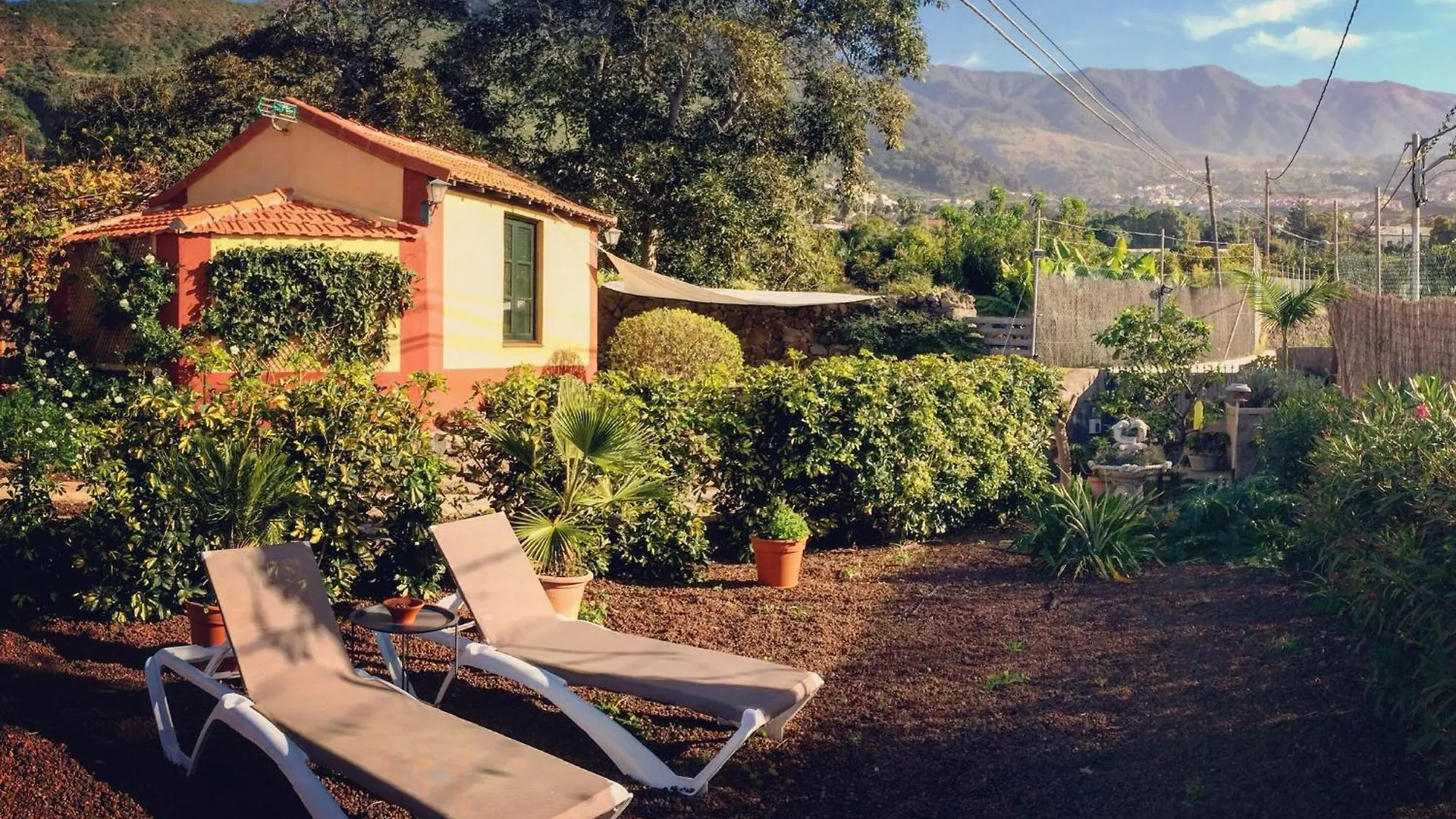 Nyaraló Finca La Plantacion _Agroturismo La Orotava