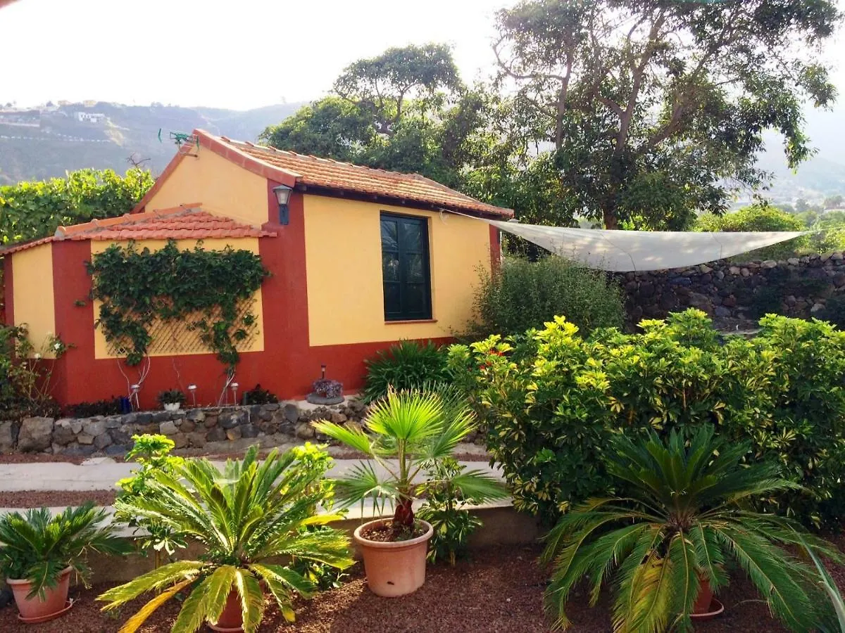 Nyaraló Finca La Plantacion _Agroturismo La Orotava