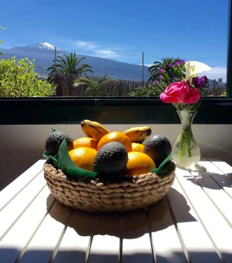 Finca La Plantacion _Agroturismo La Orotava Spanyolország